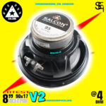 "8" Neon Force Pro Woofer 90x17 (191) - Image 2