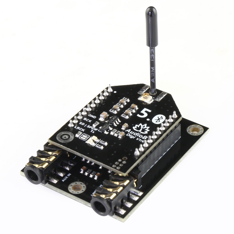 TSA7020 – Bluetooth 5.0 Digital Bluetooth Audio Receiver Board(I2S+DAC)