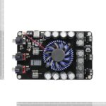 2 x 100W + 200W 3 Channels Audio Amplifier Board - TSA7600 - Image 3