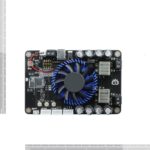 2 x 160W Bluetooth 5.0 Multipoint Audio Amplifier Board - TSA2600 - Image 2