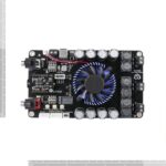 2 x 100W Class D Bluetooth Audio Amplifier Board - TSA7510 - Image 2