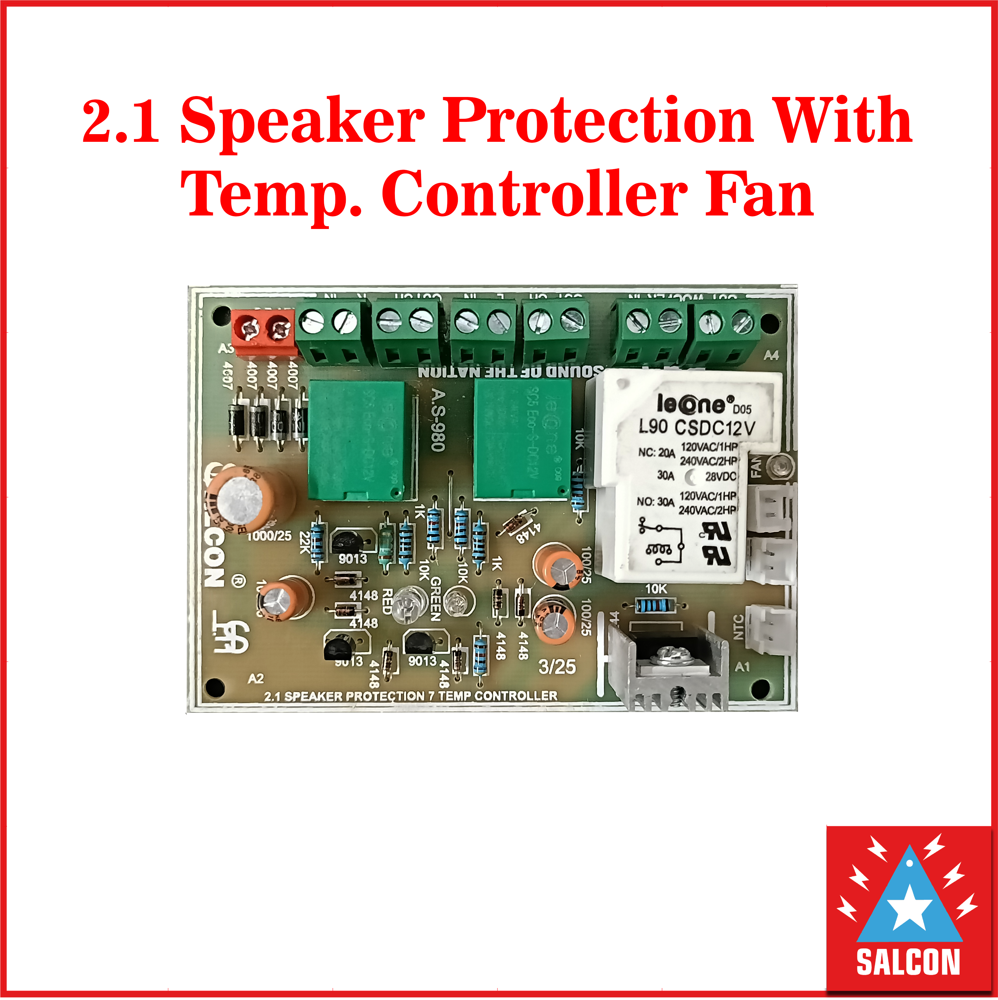 2.1 Speaker Protection With Temp (192)