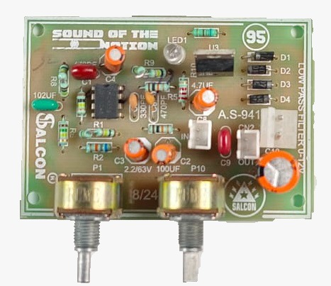 Low Pass Filter With Tone New Generation (1010)
