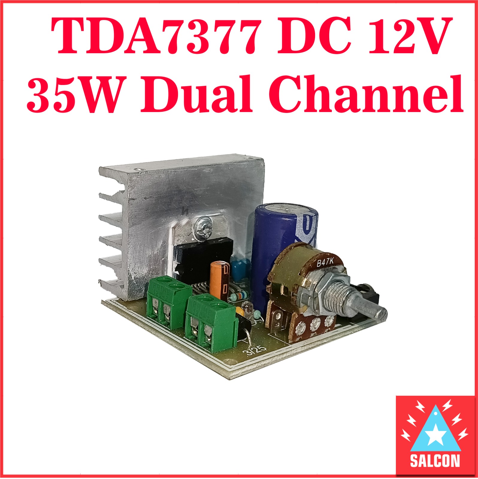 TDA 7377 DC Amplifier Board (184)