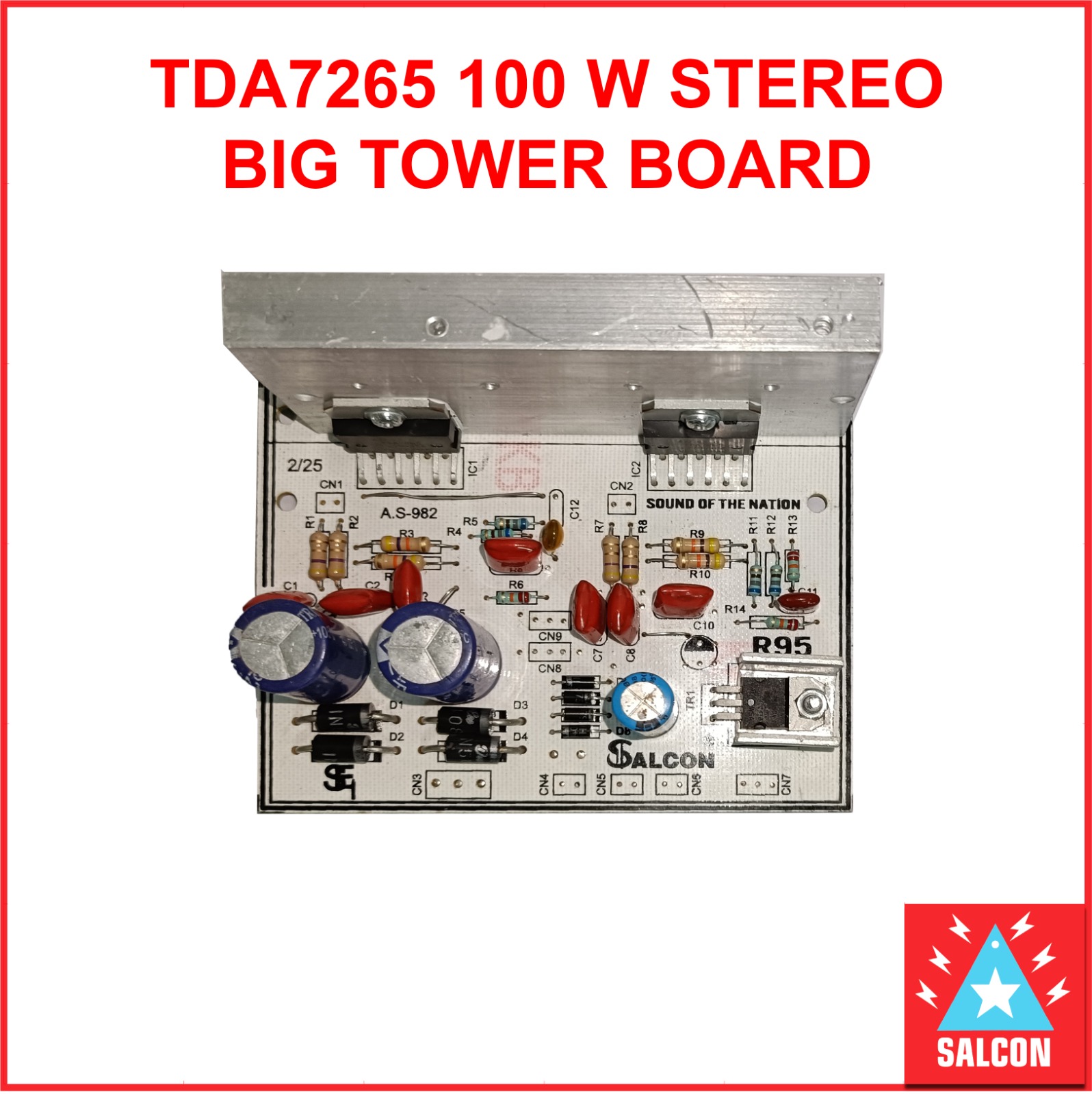TDA 7265 100W Stereo Board (187)