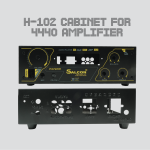 Salcon Cabinet For 4440 Amplifier (H-102)