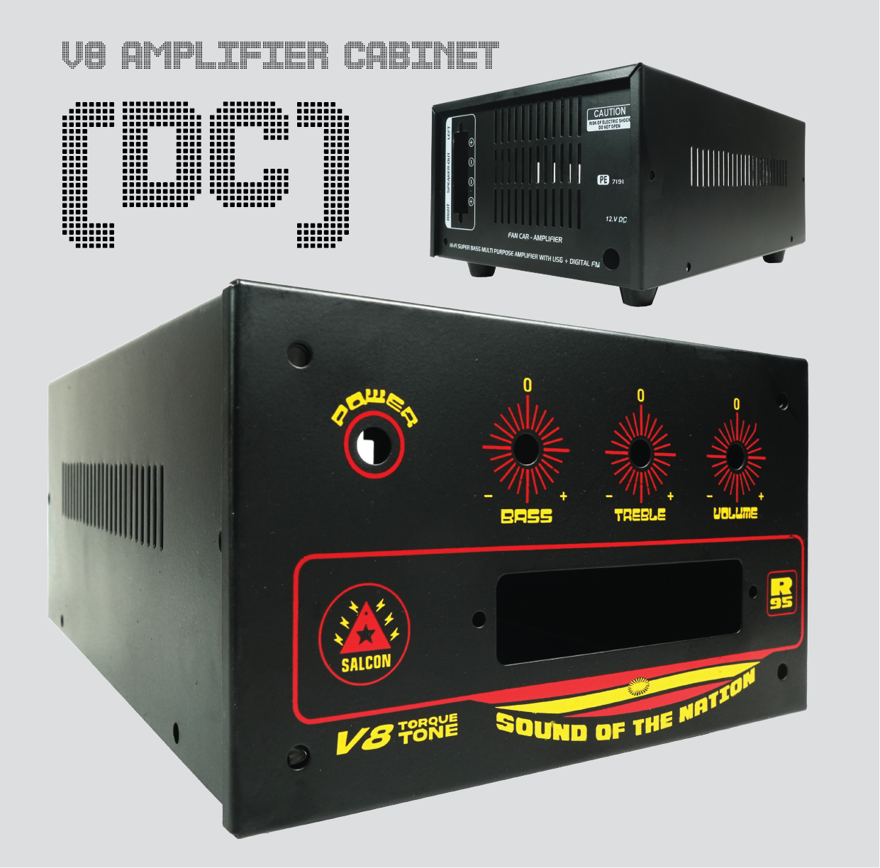 DC Amplifier Cabinet for Tractor (344)