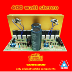 8 Mosfet Stereo With Thermal Protection New Generation (200)