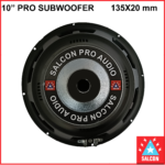 Salcon "10" Pro Audio Subwoofer New Generation (7895) - Image 2
