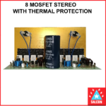 8 Mosfet Stereo With Thermal Protection New Generation (200) - Image 2