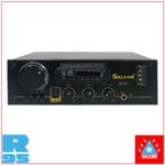 2N3055 Transistor with Echo Mic Assembled Amplifier (375)