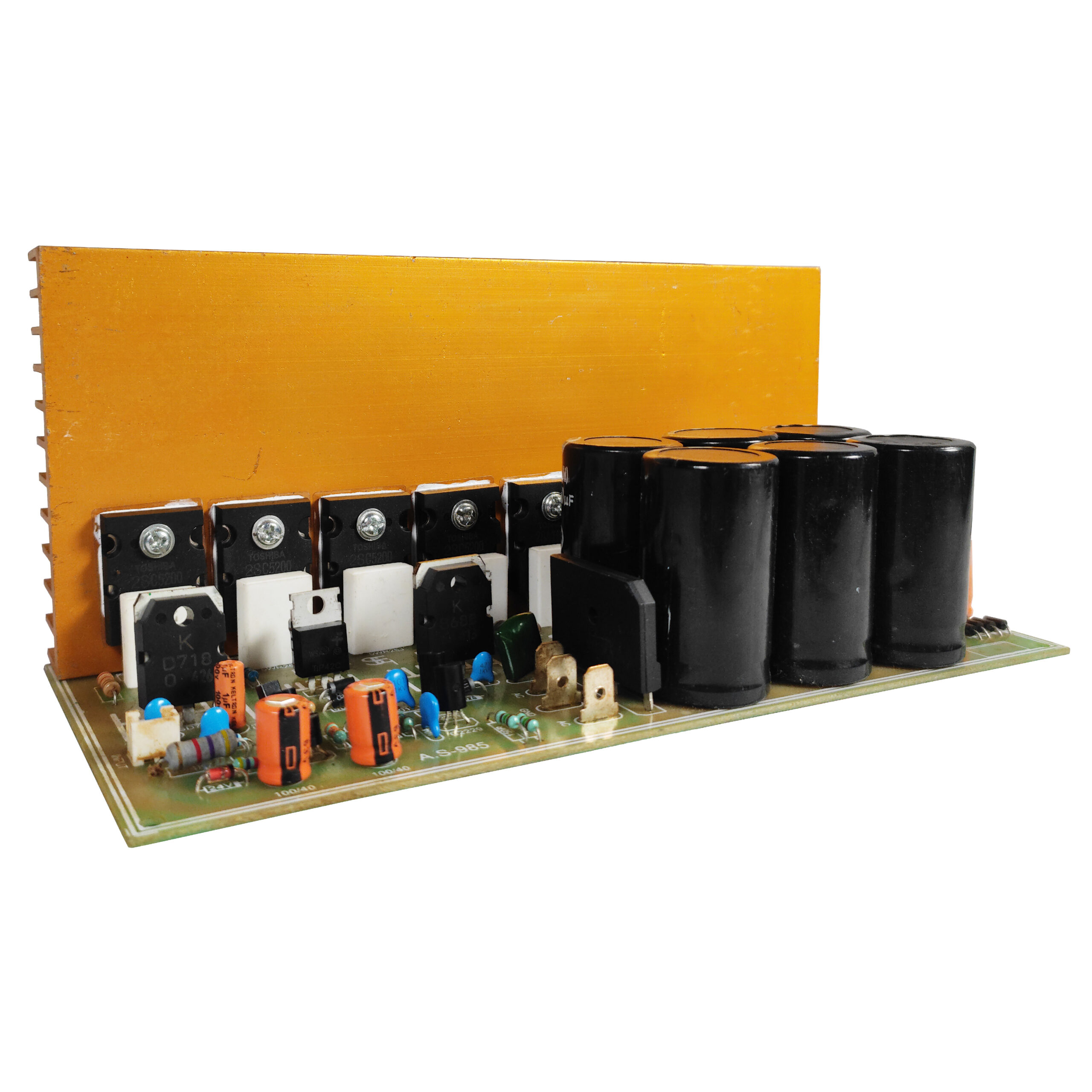 Salcon 8 Transistor Mono 400w with Supply Amplifier Board (900)