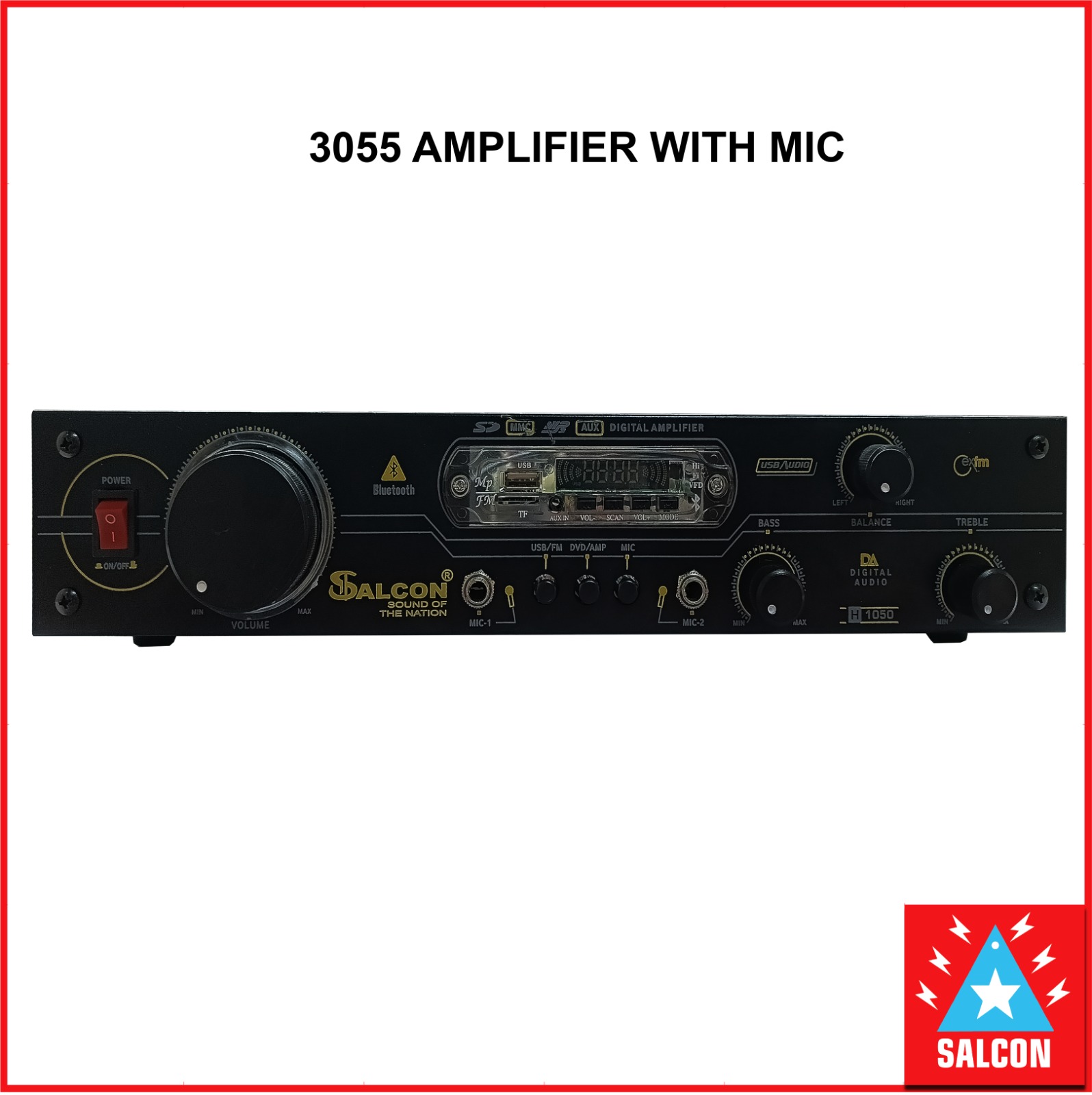 3055 Big Cabinet Fully Complete Amplifier (898)