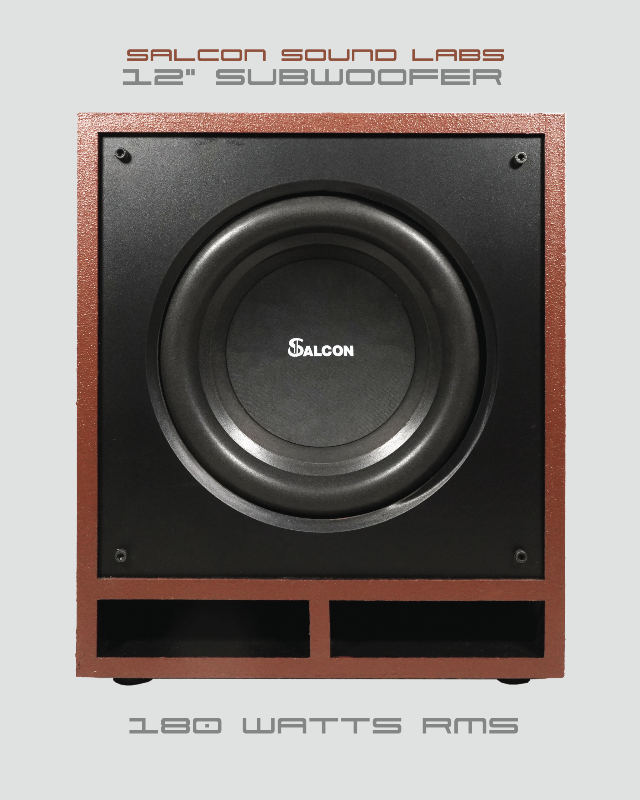 12″ Basshead Subwoofer