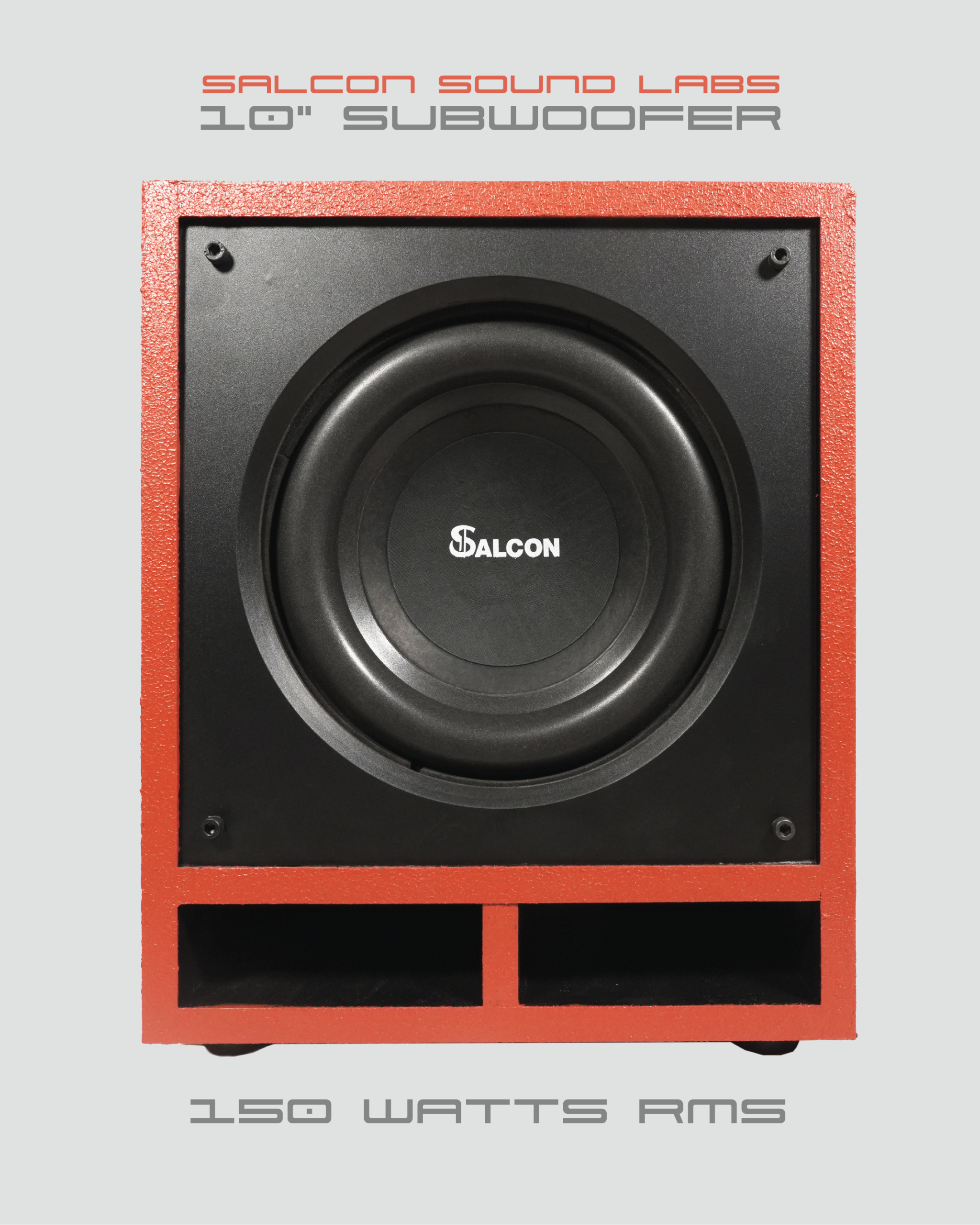10″ Basshead Subwoofer