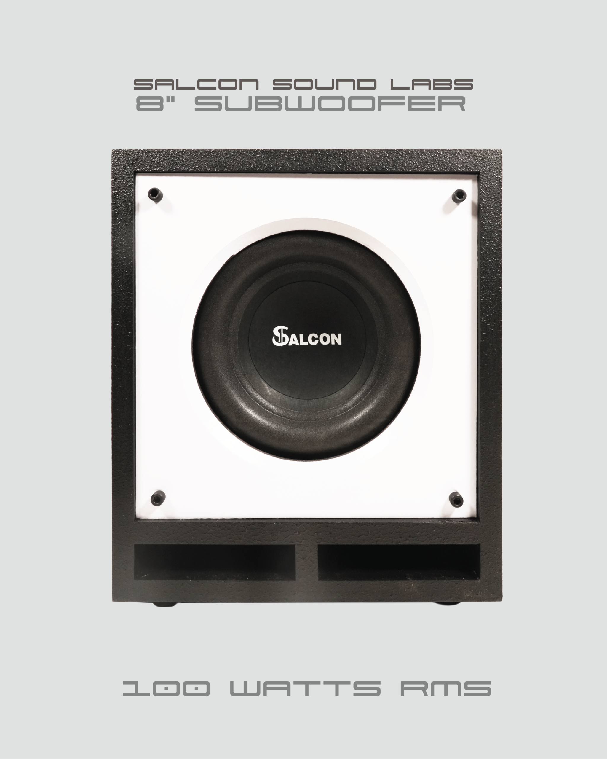 8″ Basshead Subwoofer