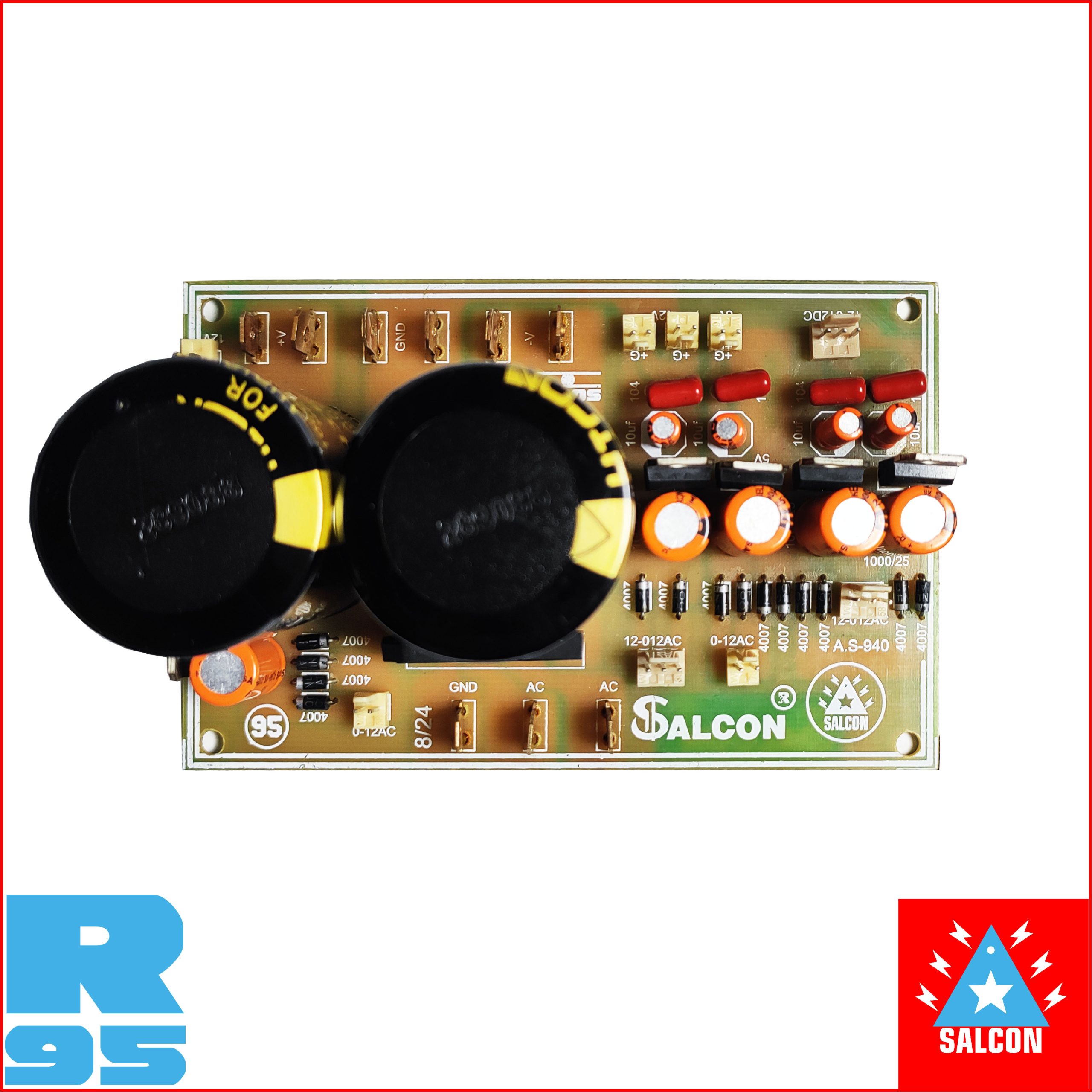 Salcon Universal Supply for Amplifiers (935) -2025