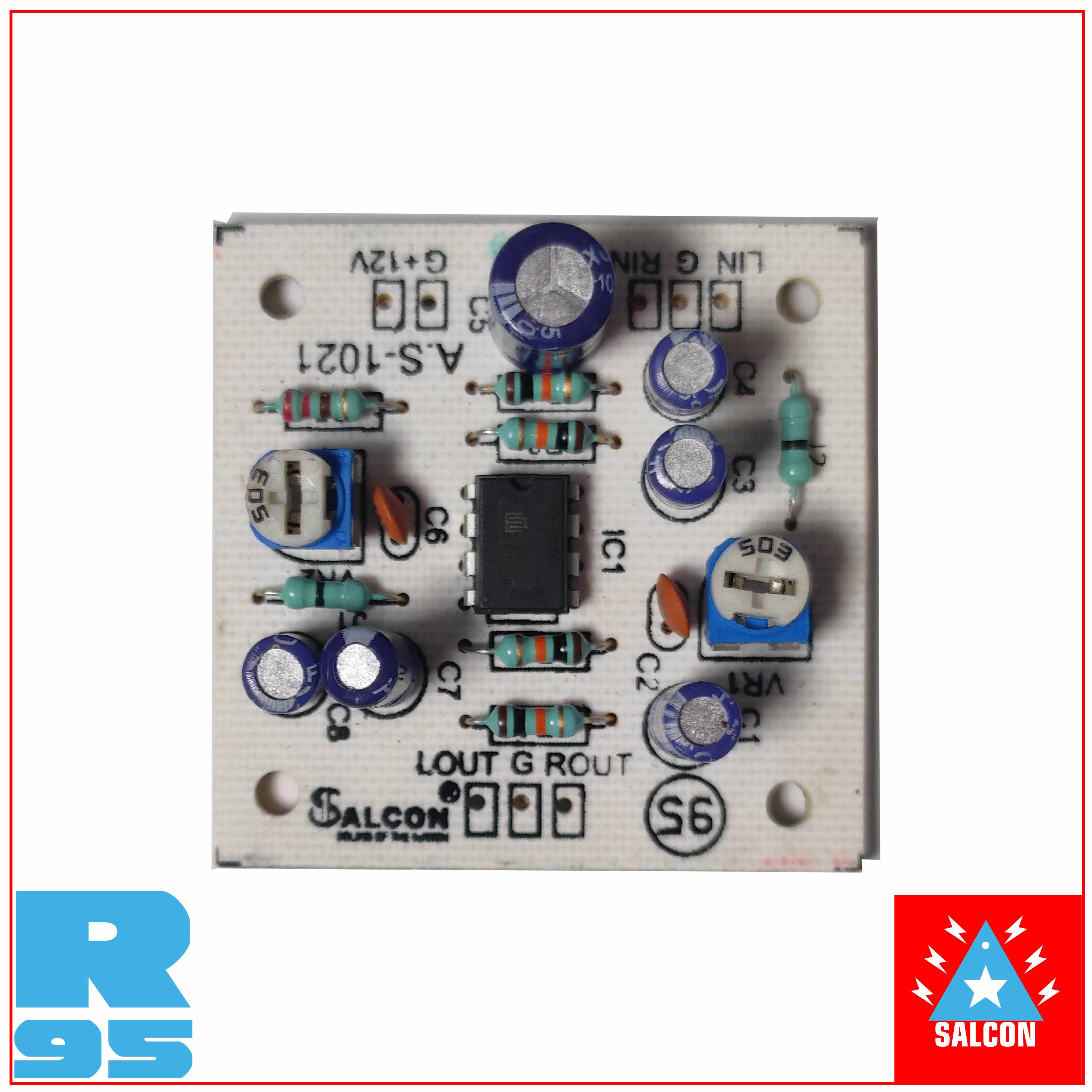 Salcon Dual Channel Gain (921) -2025