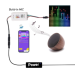 SP107E Bluetooth LED Music Controller for Pixel LED - Image 5