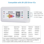 SP107E Bluetooth LED Music Controller for Pixel LED - Image 9
