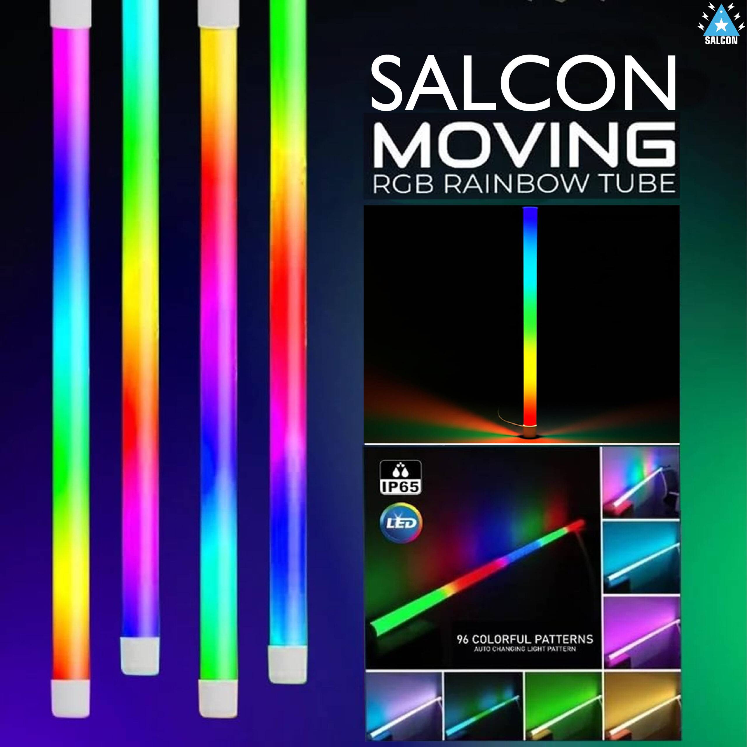 Salcon Rainbow Tubelight