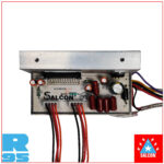 Salcon 7388 IC Small Audio Amplifier 4 Channel with 7805 (943)- 2025 - Image 3