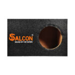 Salcon 8″ Universal Car Subwoofer Enclosure with Premium Black Carpet Finish (949)- 2026 - Image 2