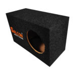 Salcon 8″ Universal Car Subwoofer Enclosure with Premium Black Carpet Finish (949)- 2026 - Image 6