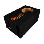 Salcon 8″ Universal Car Subwoofer Enclosure with Premium Black Carpet Finish (949)- 2026 - Image 4