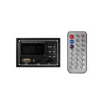 Salcon FX-111 BT Bluetooth Digital Player Module | USB TF AUX FM MP3 Decoder | 5V Panel Mount Audio Player for Amplifier & DIY Speaker Systems (961)- 2026