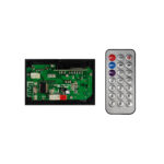 Salcon FX-111 BT Bluetooth Digital Player Module | USB TF AUX FM MP3 Decoder | 5V Panel Mount Audio Player for Amplifier & DIY Speaker Systems (961)- 2026 - Image 2