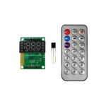 Salcon FX302BT Bluetooth Audio Decoder Board | USB TF FM AUX Music Player | 5V Stereo Output Module with LED Display & IR Support (960)- 2026