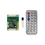 Salcon FX302BT Bluetooth Audio Decoder Board | USB TF FM AUX Music Player | 5V Stereo Output Module with LED Display & IR Support (960)- 2026 - Image 2