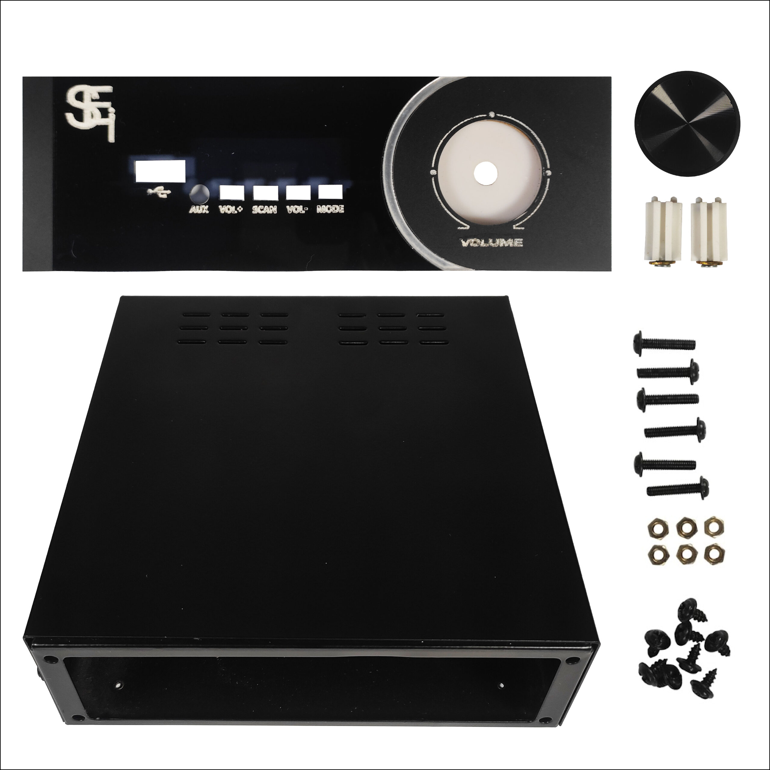 Salcon Acrylic Panel With Cabinet (A1001)- 2026