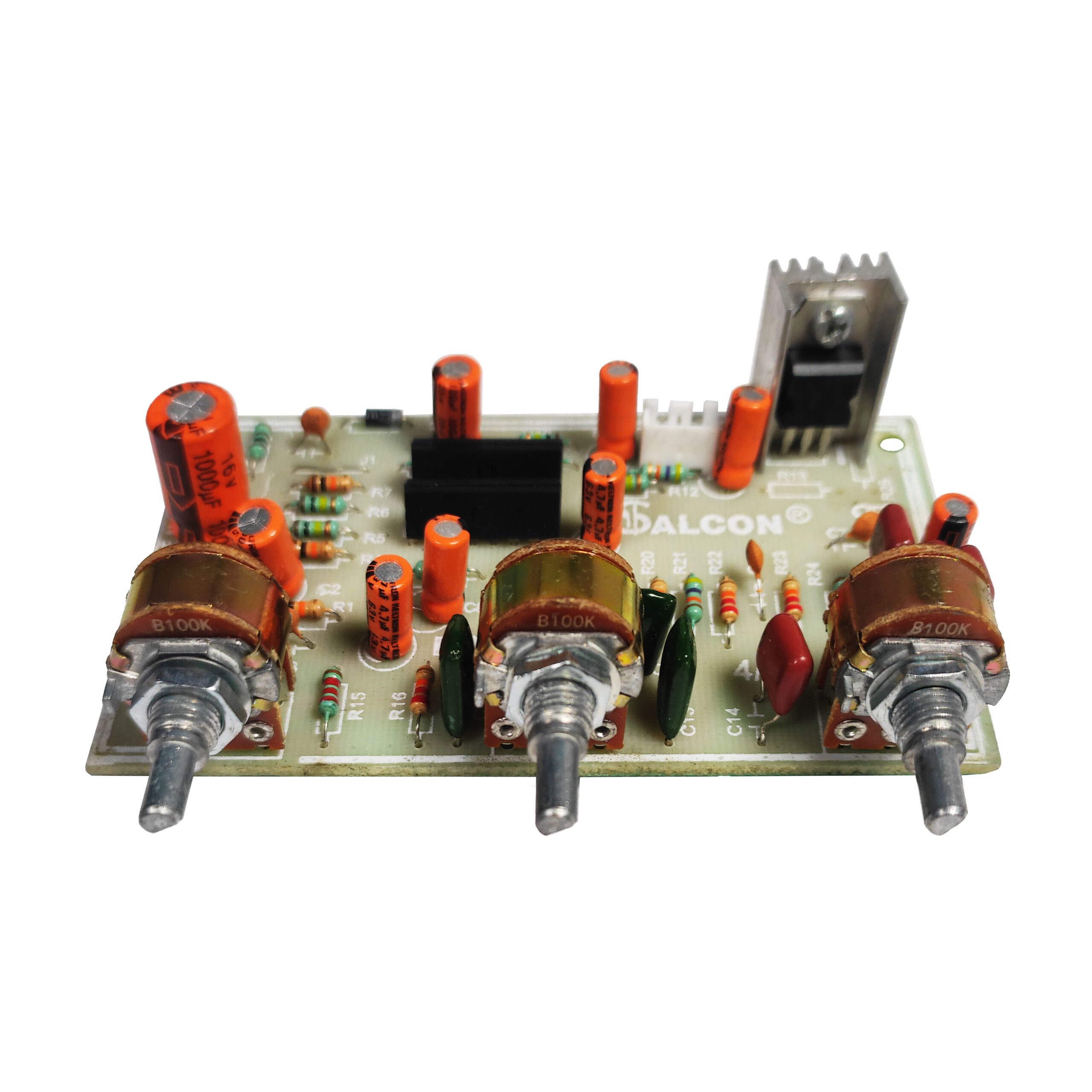 Salcon BT4558 JRC 2IC Stereo Preamp- J2000