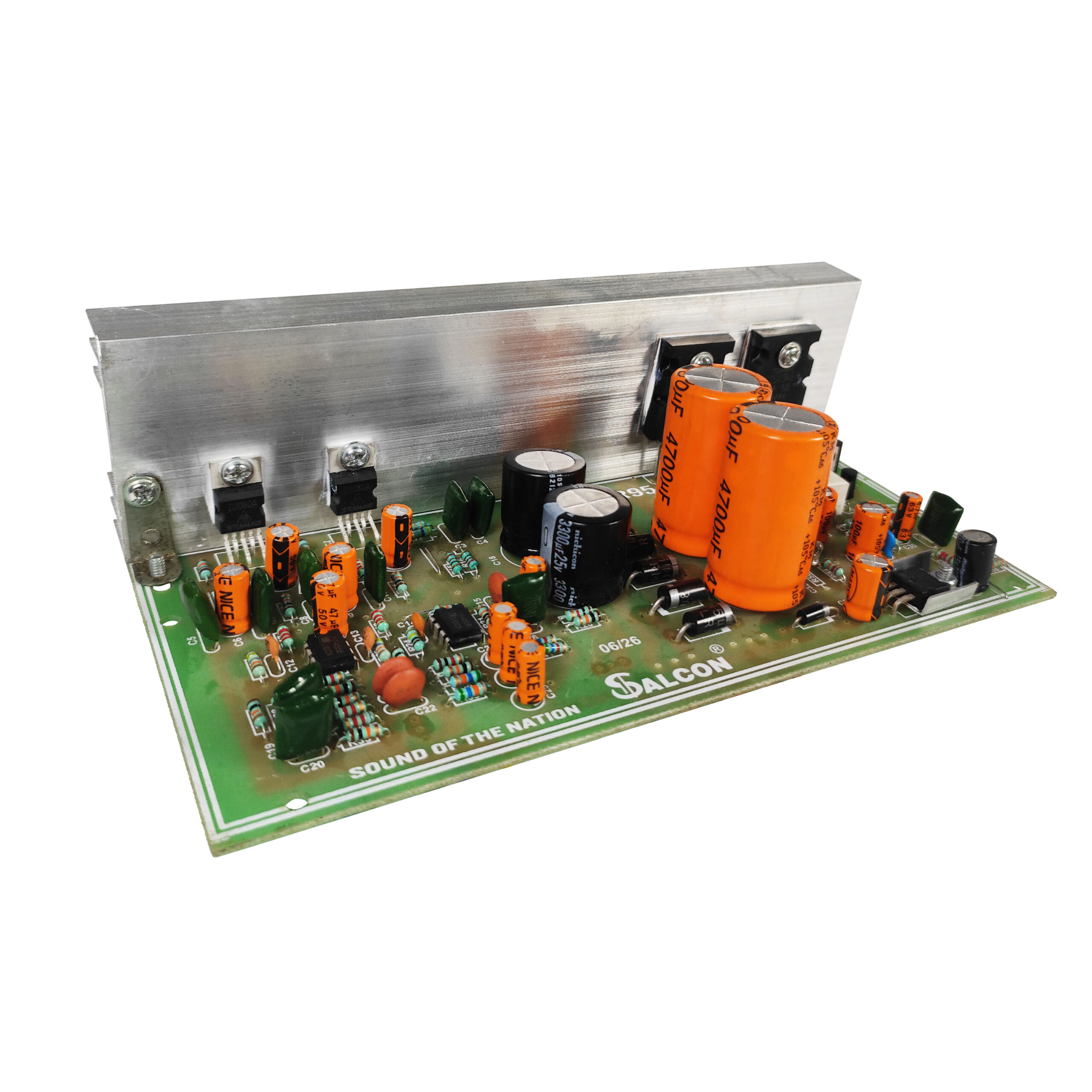 Salcon Tower Board 2030+ Mosfet 2SC5200/1943 (968)