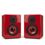SP-4444 Studio Monitors Limited Edition- Rosso Berlinetta - Image 2