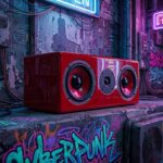 Salcon Centre Speaker Limited Edition- Rosso Berlinetta - Image 6