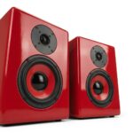 SP-4444 Studio Monitors Limited Edition- Rosso Berlinetta - Image 4