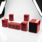 Salcon Centre Speaker Limited Edition- Rosso Berlinetta - Image 5