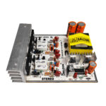 Salcon 4 Mosfet Stereo with SMPS 12v to 30v DC to DC (972) - Image 5
