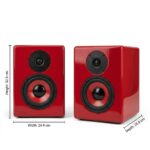 SP-4444 Studio Monitors Limited Edition- Rosso Berlinetta - Image 7