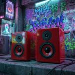 SP-4444 Studio Monitors Limited Edition- Rosso Berlinetta - Image 8