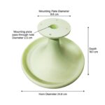 Salcon Aurelius Horn | 3D Printed Audio Horn Waveguide | Print Your Beat | High Efficiency Speaker Horn for Compression Drivers | DIY Audio & Sound System Upgrade - Image 3