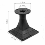 Salcon Titanflare Horn | Premium Die-Cast Aluminium Compression Driver Waveguide | High Efficiency PA Speaker Horn for Tweeter, DJ & DIY Audio Projects - Image 3