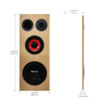 Salcon 200w NueralWall Cinema Speaker (975) - Image 4