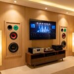 Salcon 200w In-wall Line Array Speaker (975)