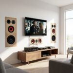 Salcon 200w NueralWall Cinema Speaker (975) - Image 7