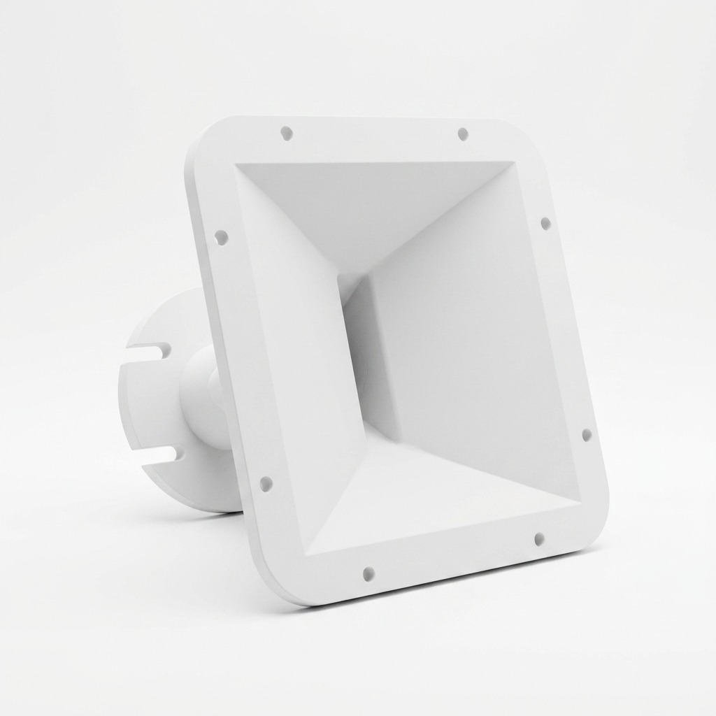 WhatsApp Image 2026-06-17 at 12.11.14 Salcon Atlas Waveguide Horn | 3D Printed Audio Horn Waveguide | Print Your Beat | High Efficiency Speaker Horn for Compression Drivers | DIY Audio & Sound System Upgrade - Image 1