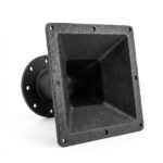 Salcon Titanflare Horn | Premium Die-Cast Aluminium Compression Driver Waveguide | High Efficiency PA Speaker Horn for Tweeter, DJ & DIY Audio Projects